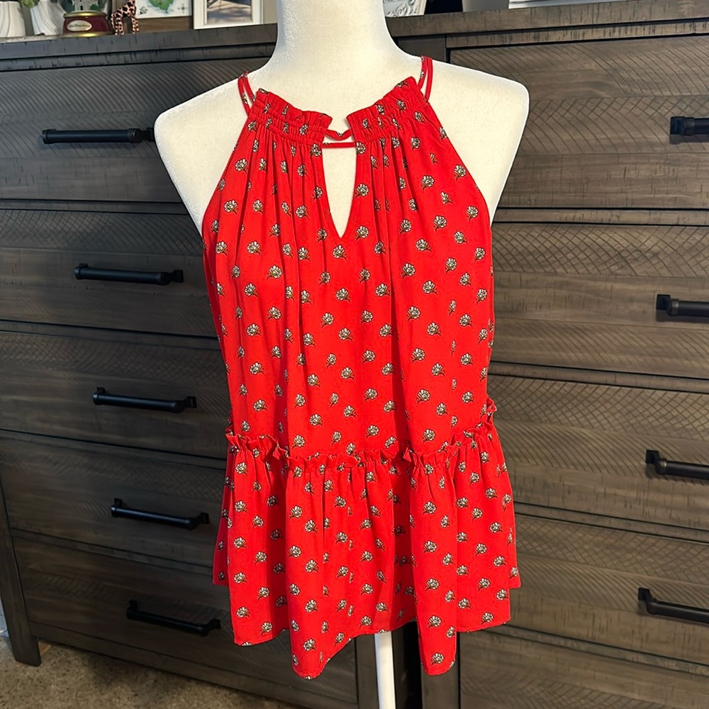 Loft new with tags red top